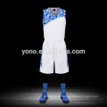 precio competitivo baloncesto jersey de alta calidad llano nuevo uniforme de baloncesto